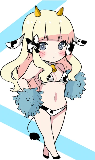 牛ビキニ サレン
5段階目まできたら楽やな
#プリコネR #プリンセスコネクト 