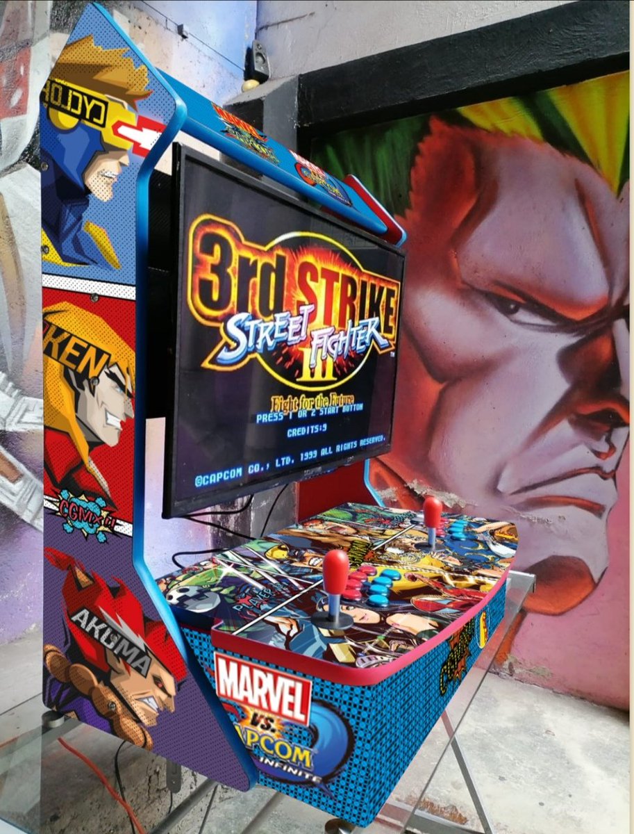 classicgamesmx's tweet photo. Lo que les venimos manejando es la BARTOP CGMX, excelente para echar la Reta en estas fiestas Navideñas 🤟😎🕹️  @ColoniaEscandon @LaNapolesCdMx @En_laDelValle https://t.co/qtCSinbiWO