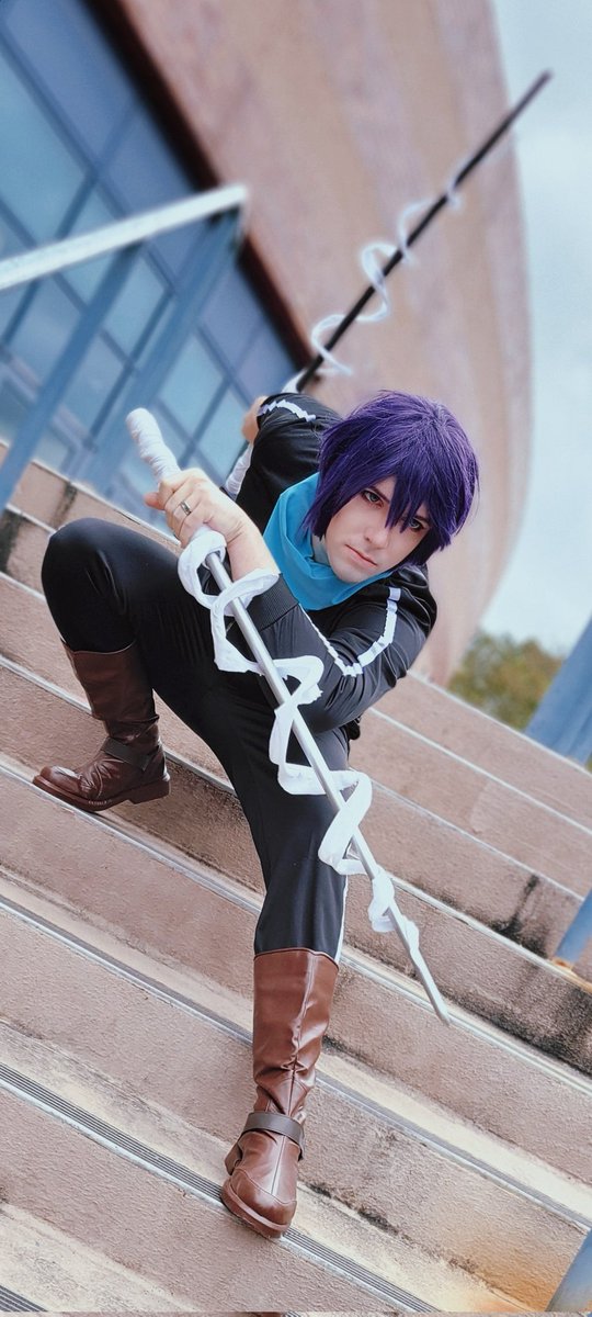 Kizuna_cosplay's tweet photo. Hope everyone had a great Thanksgiving π and are alot of good food.
What your your Thanksgiving tradition?
#yato #yatoxhiyori #yatonoragami #yatocosplay #yatogod #hiyori #hiyoriiki #hiyorixyato #hiyoricosplay #noragami #noragamiaragoto #noragamicosplay #funimationcosplay https://t.co/riJHhoYnkT