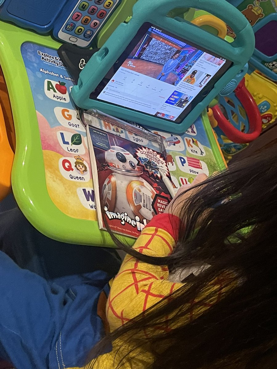PiMpsTyLeO's tweet photo. @NickCannon My 4-Year-Old watching @NickCannonShow episodes on his iPad and singing along to the songs. #HeyNick #WhatsPoppin https://t.co/OmfM9iIf8P