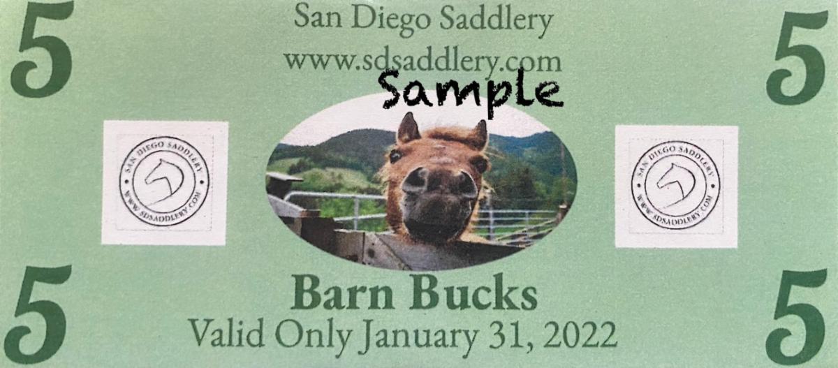 SDSaddlery's tweet photo. Thanks for shopping small and scoring some great deals on our consignments - 20% off and you can earn barn bucks for January!
https://t.co/AHpGALFEJK https://t.co/O0D5iee9R3