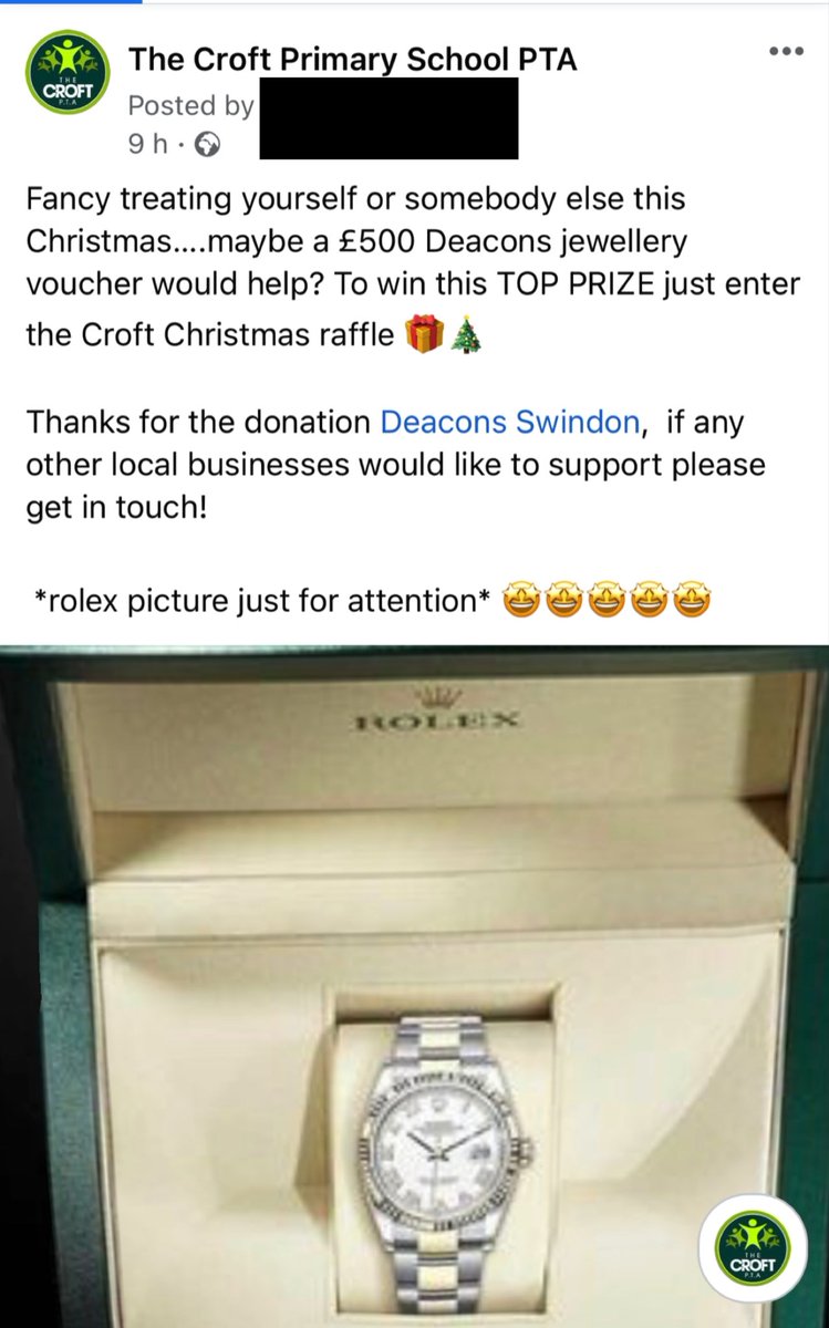 <a href="/TheCroftPrimary/">The Croft</a> @DeaconsShop <a href="/OldTownSwindon/">OldTownSwindon</a>