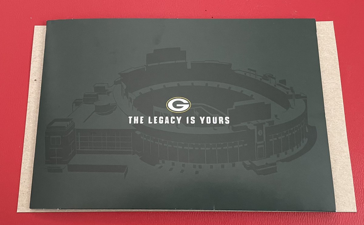 gabe_pedregon's tweet photo. Welp it’s official now #packersstock #PackerOwner #GoPackGo https://t.co/he0NZiSX1u