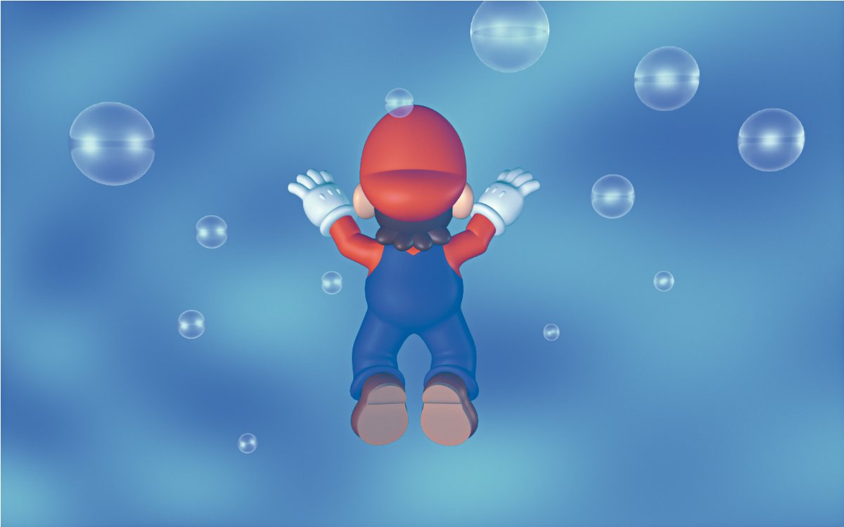 PSH_artarchive's tweet photo. Four 3D-renders of #Mario swimming from #SuperMario64.

original render ✅
scanned graphic ❌

reconstruction ❌
color correction ❌
custom edit ❌
upscaled ✅(~250%) https://t.co/7J6DdhgDJd