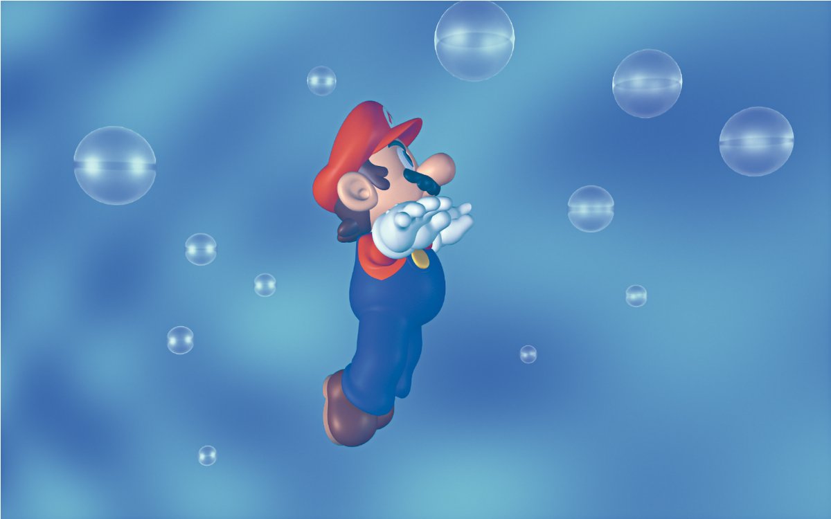 PSH_artarchive's tweet photo. Four 3D-renders of #Mario swimming from #SuperMario64.

original render ✅
scanned graphic ❌

reconstruction ❌
color correction ❌
custom edit ❌
upscaled ✅(~250%) https://t.co/7J6DdhgDJd