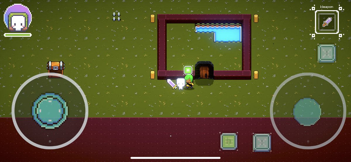 CloudShaii's tweet photo. Happy #screenshotsaturday to my fellow #indiedev community & everyone playing #ashwarrior #ashaikurage the 1.1.5 update brought an inventory system & better ui layout ALONG WITH more tweaks to enemies, health items & fx
1.1.6 (otw)
and THANK YOU for playing https://t.co/A3C6vjWTUW