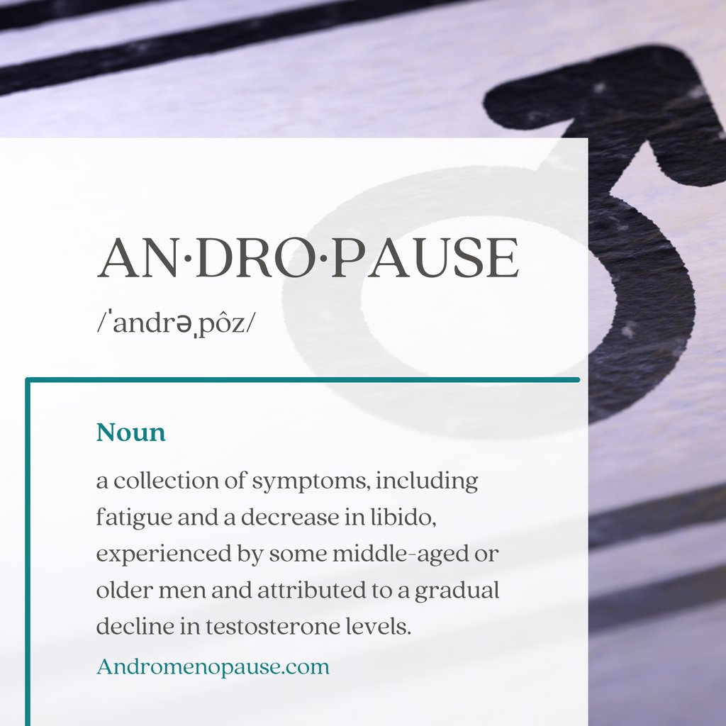 When we talk about #hormonalchanges, we often mean #menopause. However, men and women may experience dramatic hormonal changes as they age, and #malemenopause, known as #andropause, is the term used to describe these age-related hormonal changes in men.

andromenopause.com/male-menopause…