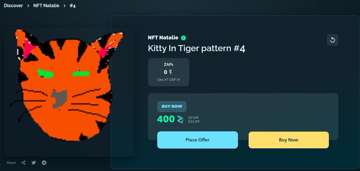NFT_alie's tweet photo. The last qualifying #NFTs #NFTcollectibles available for a free airdrop from @GuNFTs on @ZilSwap ARK special made for $NFTa holders. There are few more reserved to be airdropped for random event or holiday etc to holders. Items on contract dont qualify must be in wallet. https://t.co/s56UulTR6f