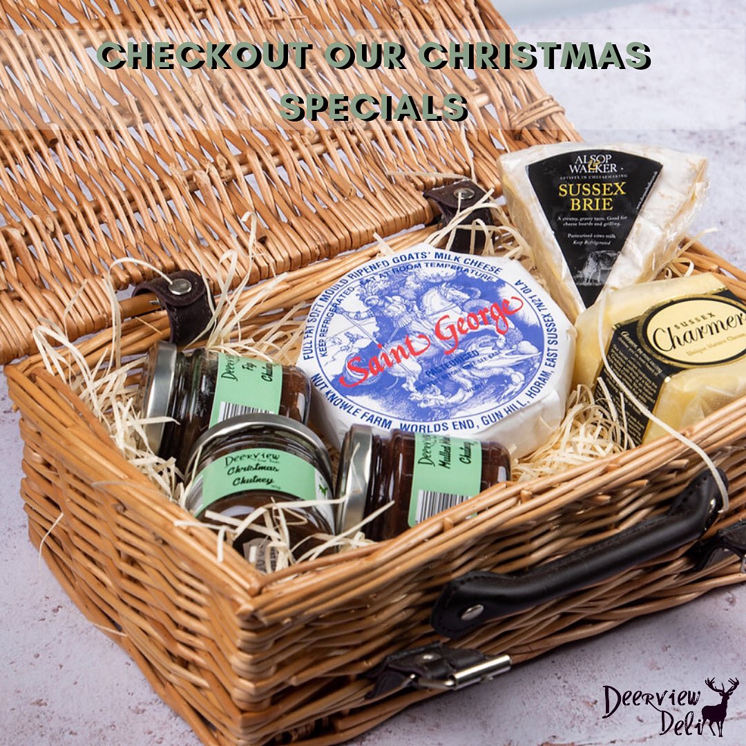 Our Sussex Very Merry Christmas hamper includes 3 infamous different cheese varieties including Cheddar,

bit.ly/3CQMV2y

#christmasspirit #christmasevebox #sussex #sussexfood #sussexfoodies #sussexlife #sussexbusiness #christmashampers #christmashamper
