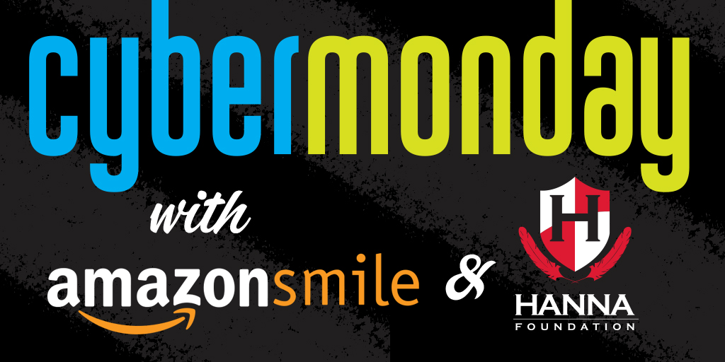 HannaFoundation's tweet photo. ON CYBER MONDAY shop and donate to the HANNA Foundation!   Generate donations for the HANNA Foundation when you use your Amazon account! Select 
HANNA Foundation at https://t.co/JVvEH7aqcq and 0.5% of eligible purchases are donated with no fees, no extra cost.
@stsdschools https://t.co/u1TI1nSNS0