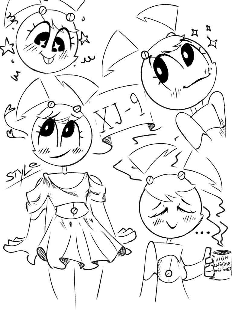 RT @NewBoyant: Some Jenny doodles https://t.co/BmPxClh66r