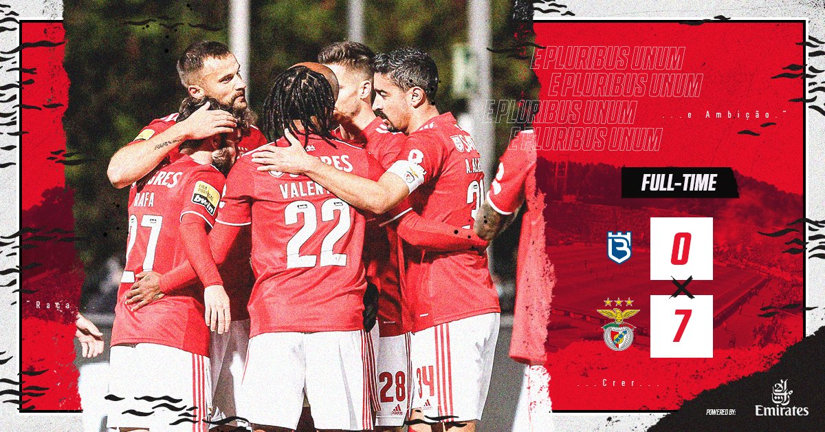 slbenfica_en's tweet photo. #BFSSLB | ⏹ Final whistle.
#Emirates https://t.co/4uZskPnDu5