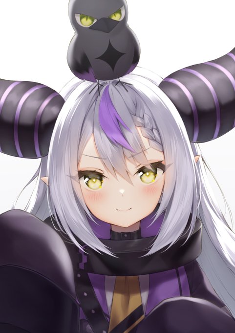 💜Yes My Dark💜
#holoX #Laplus_Artdesu 