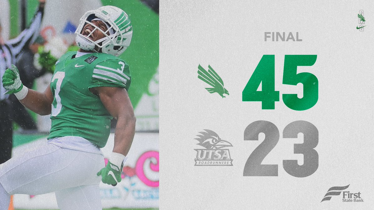 ✅ 5⃣-game win streak
✅ Defeat a ranked opponent
✅ 𝘽𝙊𝙒𝙇 𝙀𝙇𝙄𝙂𝙄𝘽𝙇𝙀 🎳

How about that game, Mean Green Nation?!

#GMG #LightTheTower