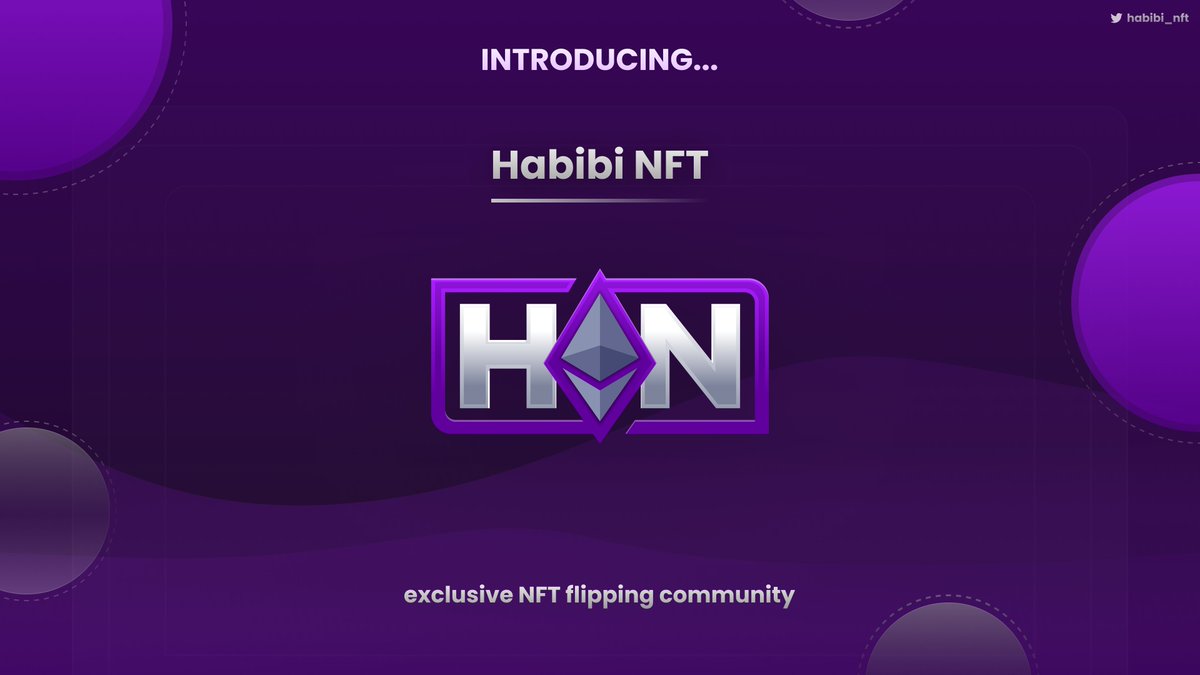 Habibi NFT tweet media