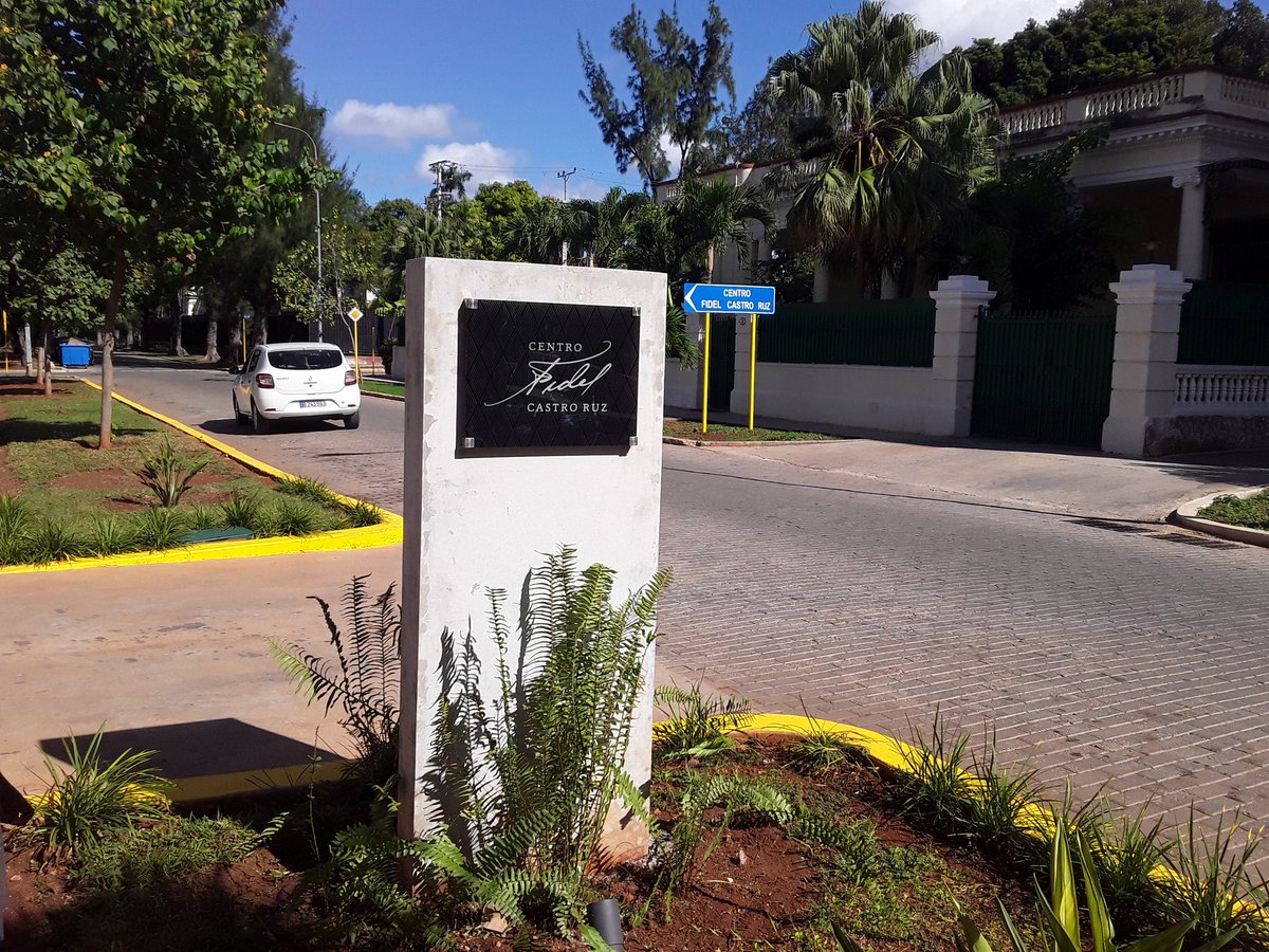 Inolvidable visita al centro de Fidel