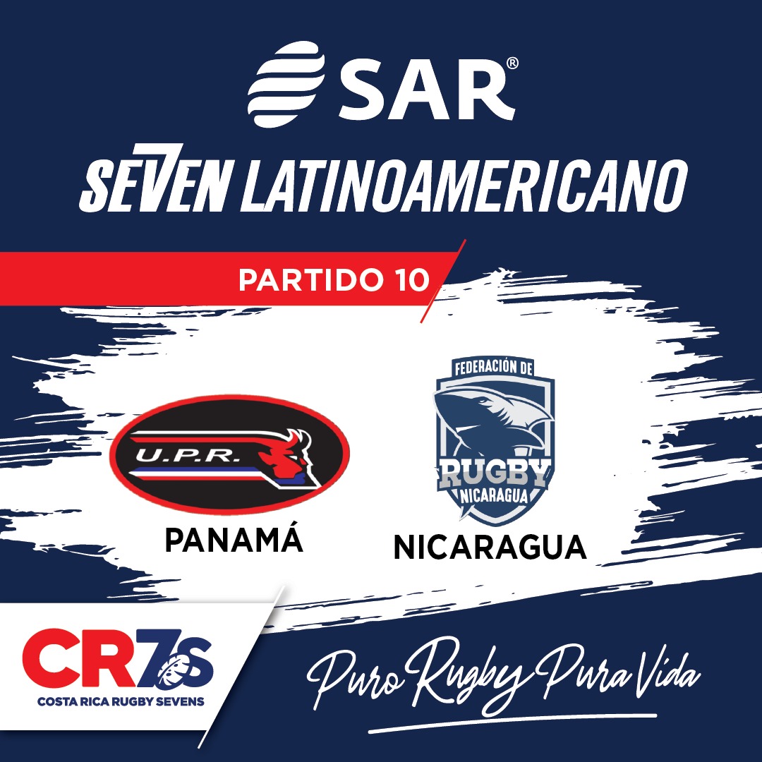 💥🔥¡Final del primer partido Challenge Cup! 🔥💥

🏉<a href="/PanamaRugby/">Unión Panameña Rugby</a> 10 vs 10 <a href="/fenirugby/">Federacion Nicaraguense de Rugby</a> 🏉

#SAR7s #Purorugbypuravida #ElRugbyNosUne