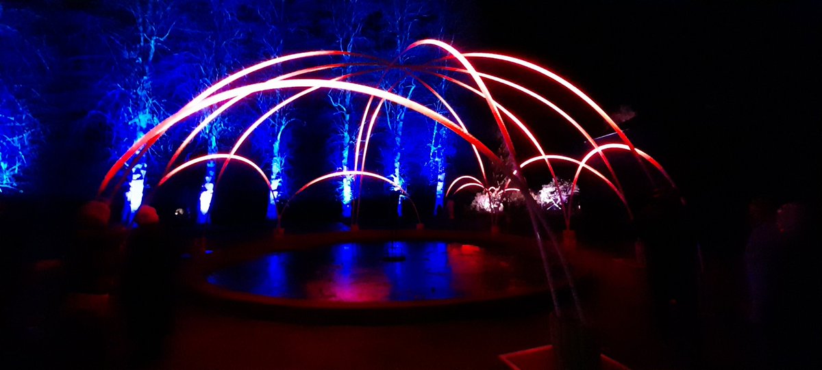 KazD1978's tweet photo. A couple of pics from our fantastic evening @TheBotanics at the Botanic Lights.
#RoyalBotanicalGardensEdinburgh #BotanicLights #FeelingFestive https://t.co/gvjXKCatLB