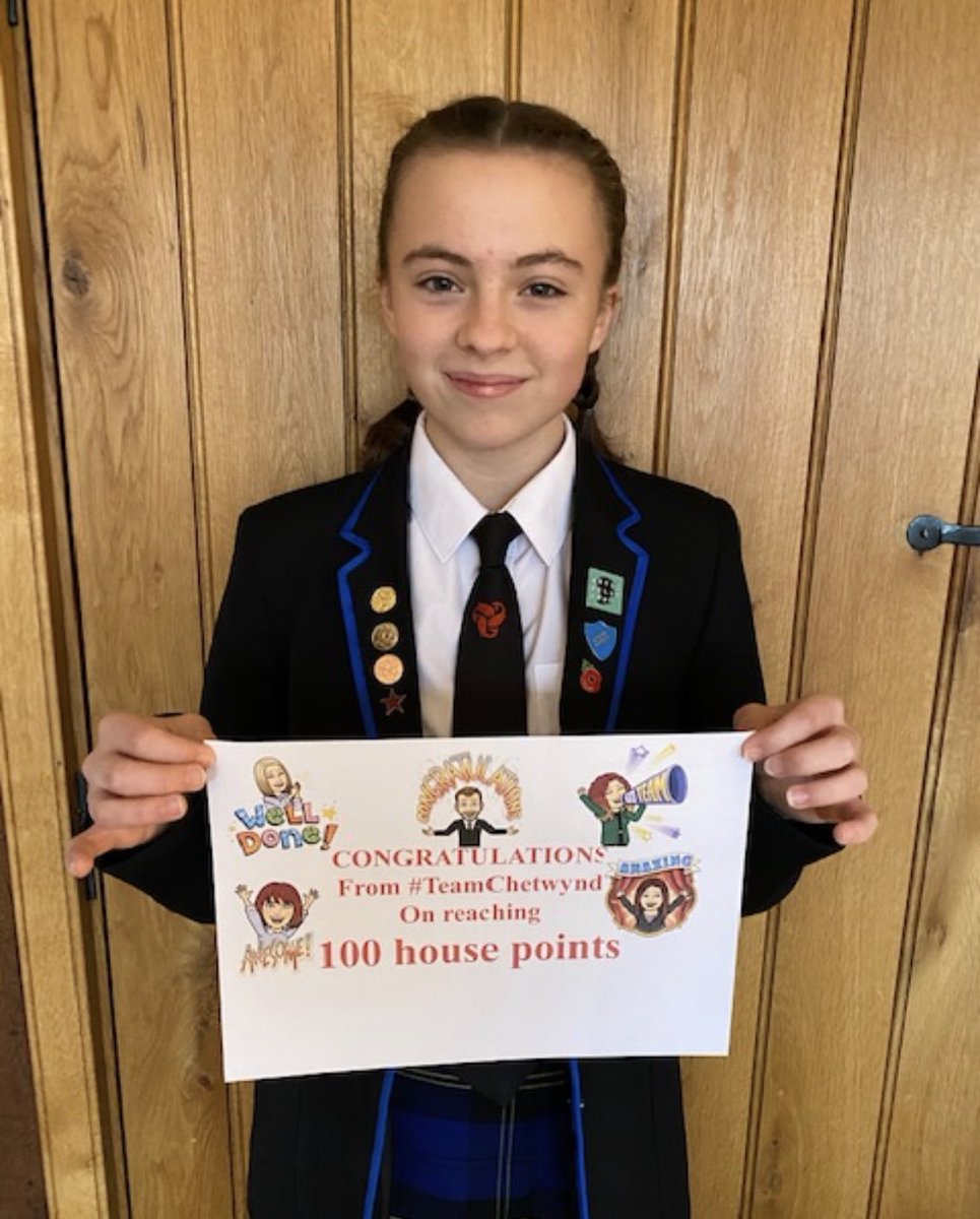 Another happy face sharing their certificate with #TeamChetwynd