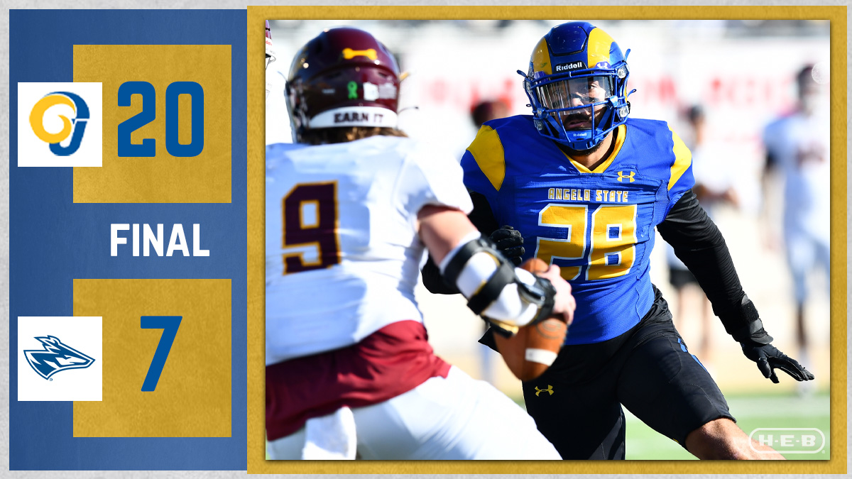 The Rams are headed to the Quarterfinals of the NCAA DII Championship after a win over the Lopers! #PullTheRope