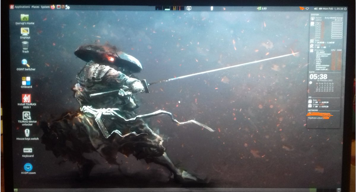 __LillyK3lly__'s tweet image. #linux 
#tsurugilinux 
#tsurugi 
#OSINT #DFIR 
😉😘