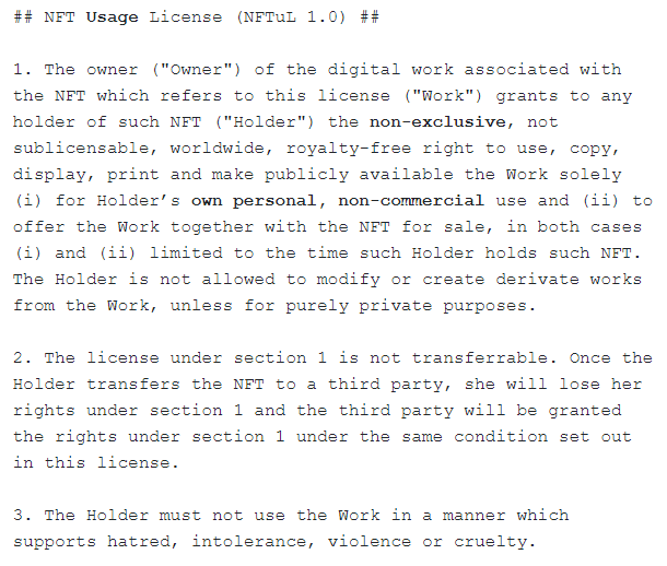 NFTLicense's tweet photo. #NFTuL #NFT license https://t.co/jGMRGsyVjS https://t.co/jqG6uxZCoZ