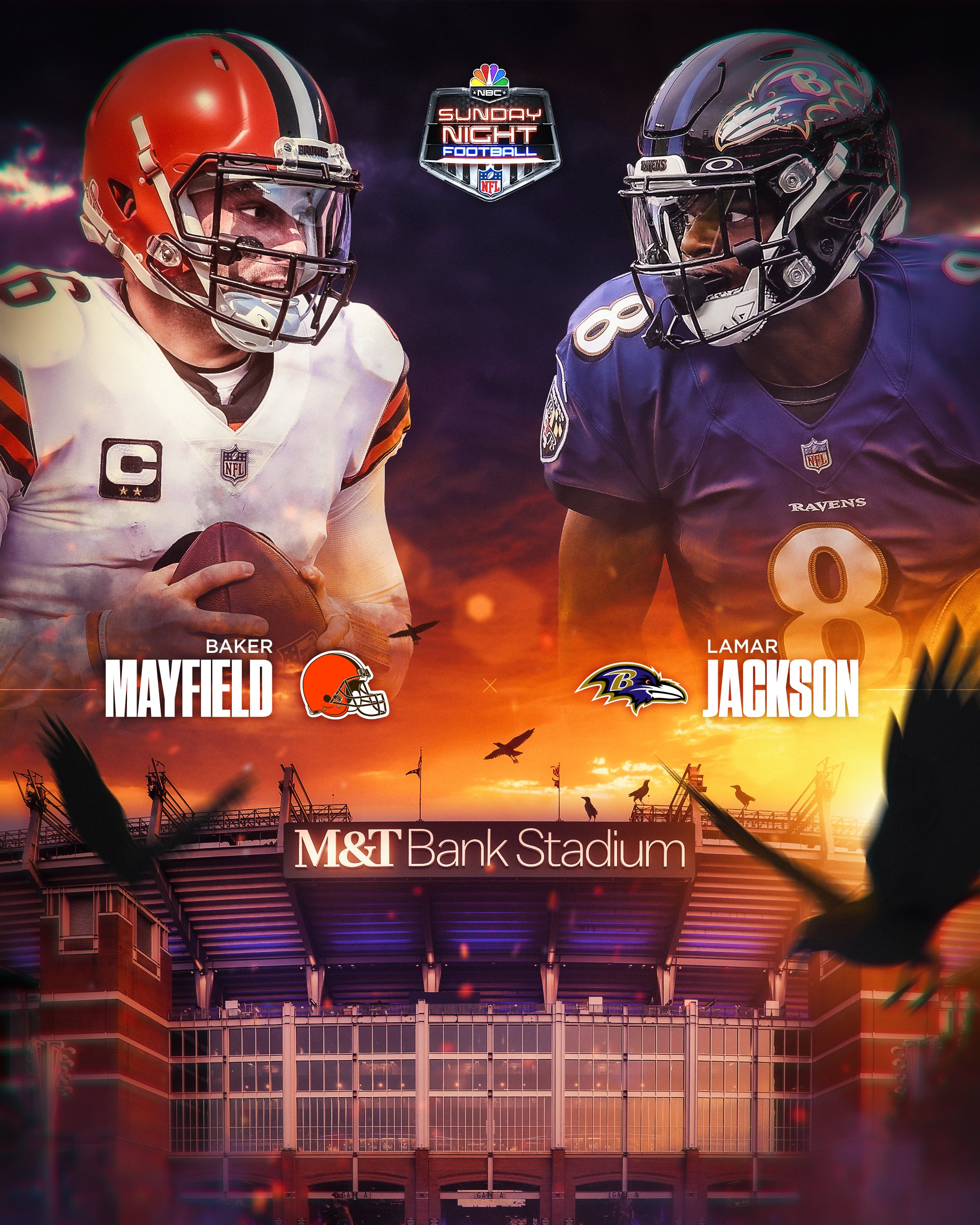 baltimore ravens sunday night football