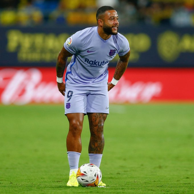 "Memphis":
Porque Depay marcó un gol en la victoria de Barcelona ante Villarreal - #LaLiga.