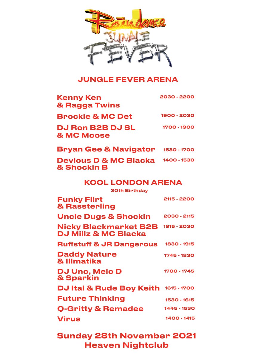 Looking forward to this one tomorrow 🔥👊

@koollondonOS <a href="/OriginalFever93/">Jungle Fever</a>