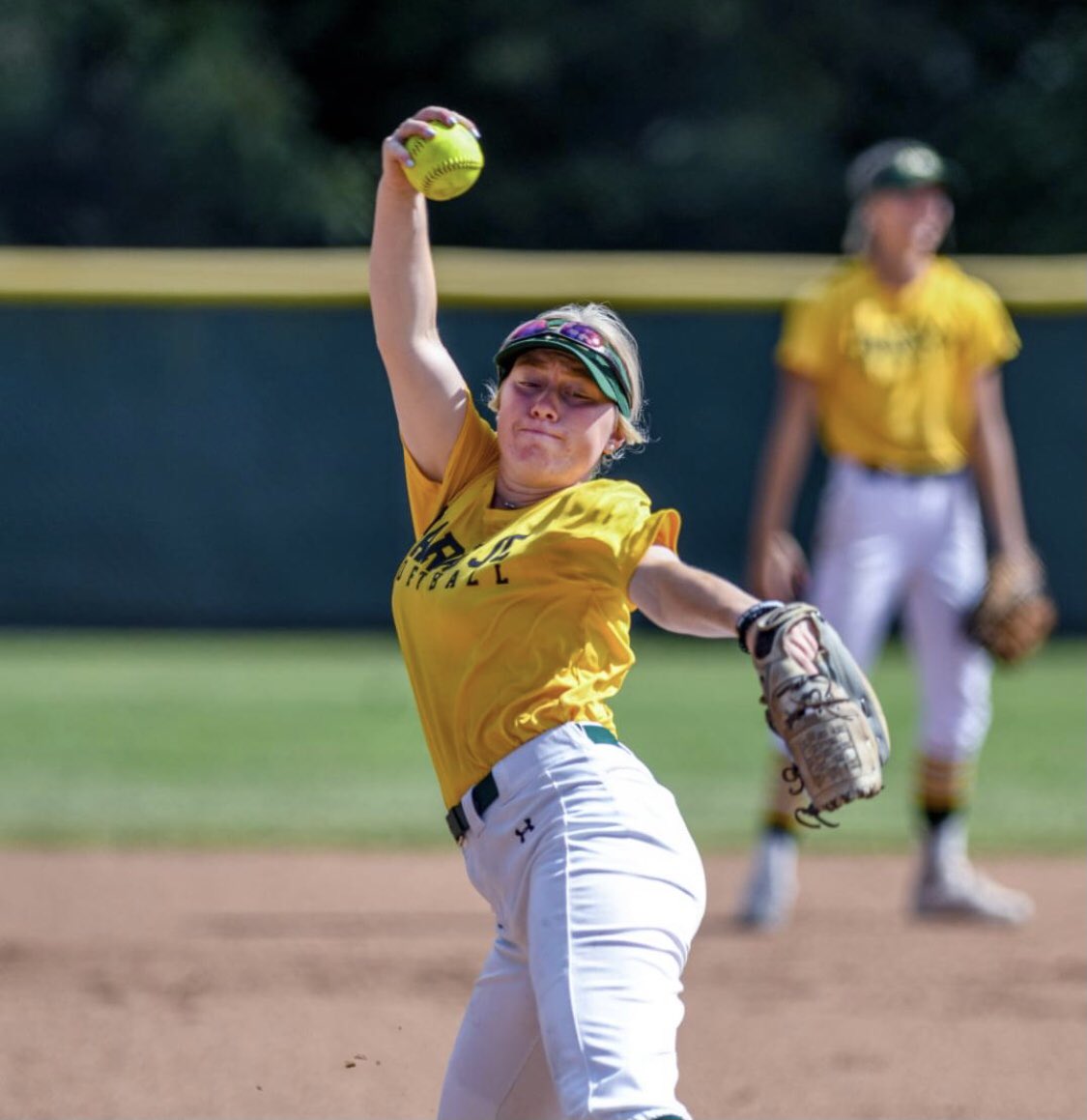 PJCSoftball's tweet photo. Help us wish a very big happy birthday to freshman pitcher from Centerville, TX. We hope you have a great day, @kaylanwilson_2 🎂🥳 https://t.co/SS3J8EkSJt