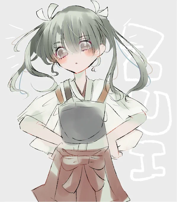 ワンドロ参加できなかったらくがき 