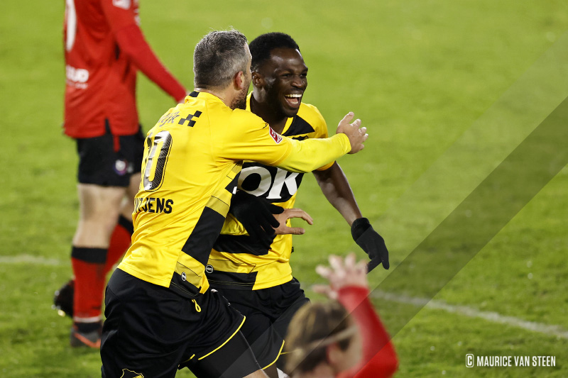 De goal en de ontlading #NAChel 
#NACpraat #MoiseAdilehou