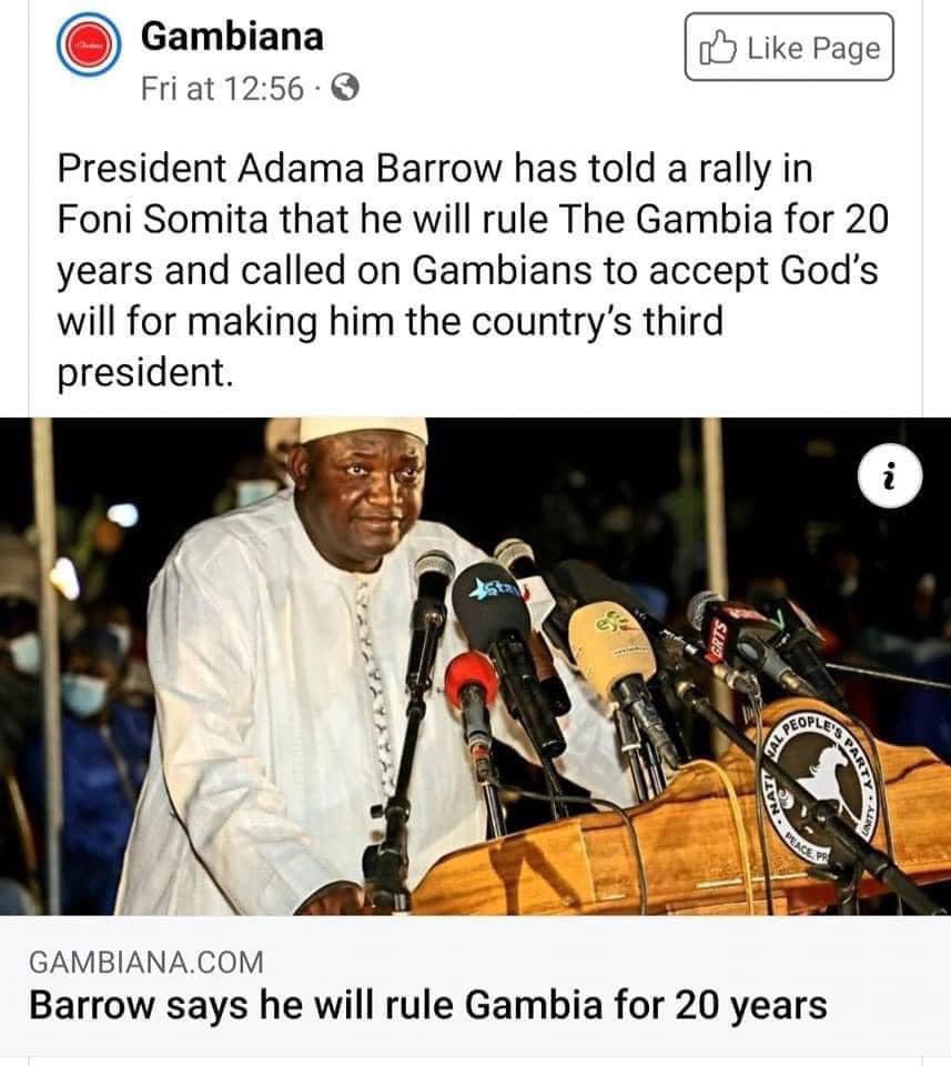 ymfye's tweet photo. #BarrowMustGo what is this nonsense?!
Idk, what God he worships but mine definitely doesn’t want this for us! https://t.co/R8lOHONo20