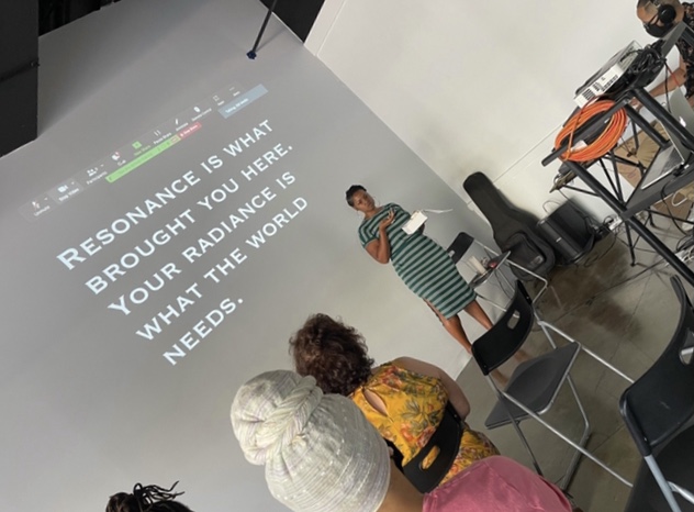 Hey AM family! ✨✨✨

Join us this Sunday at 11 am for Solace + Serenity in person at 3407 Montrose (@xostudioshtx) and virtually on Facebook live! 

We can’t wait to see you there! 🤍