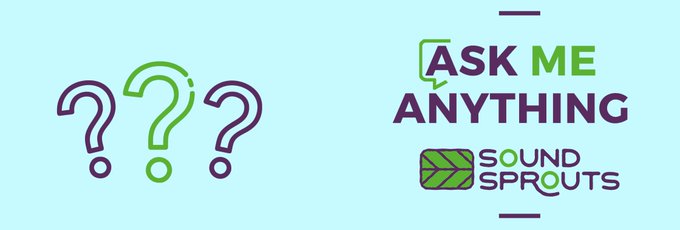 SoundSproutsNFT's tweet photo. AMA Starting right now! Join us and learn more about #SoundSprouts! We are really excited, we can't believe we are just one week away from Genesis Event!๐ฅณ๐ฑ
AMAโก๏ธ https://t.co/tKWHBoid58 https://t.co/gnwll16J6i