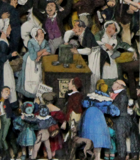 My latest book sculpture, on its way to the fabulous Heller Gallery in NYC.