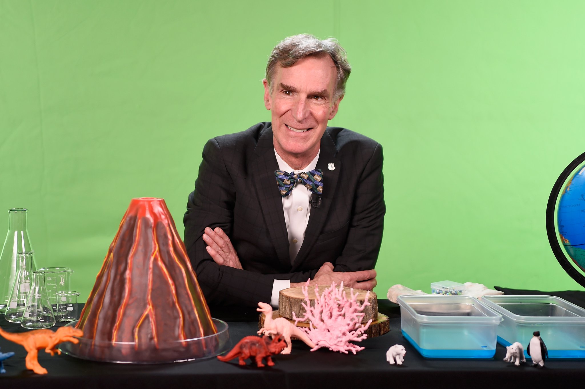 Bill Nye the Science Guy turns 66 today! Happy Birthday!! Dave Kotinsky / Stringer - Getty 