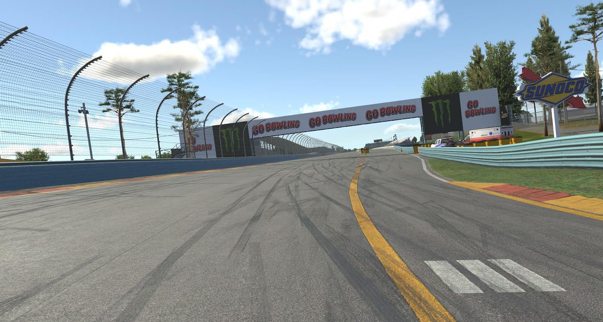 iRacing's tweet image. One of the MOST popular tracks on iRacing, getting a highly requested update for December’s build!