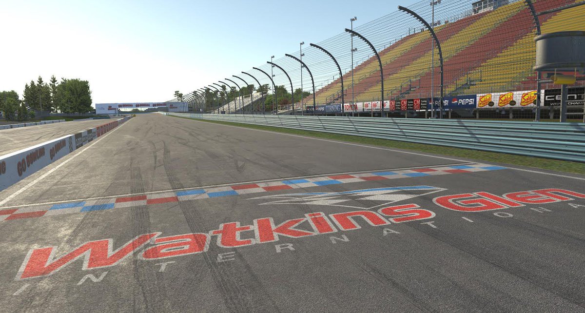 iRacing's tweet image. One of the MOST popular tracks on iRacing, getting a highly requested update for December’s build!