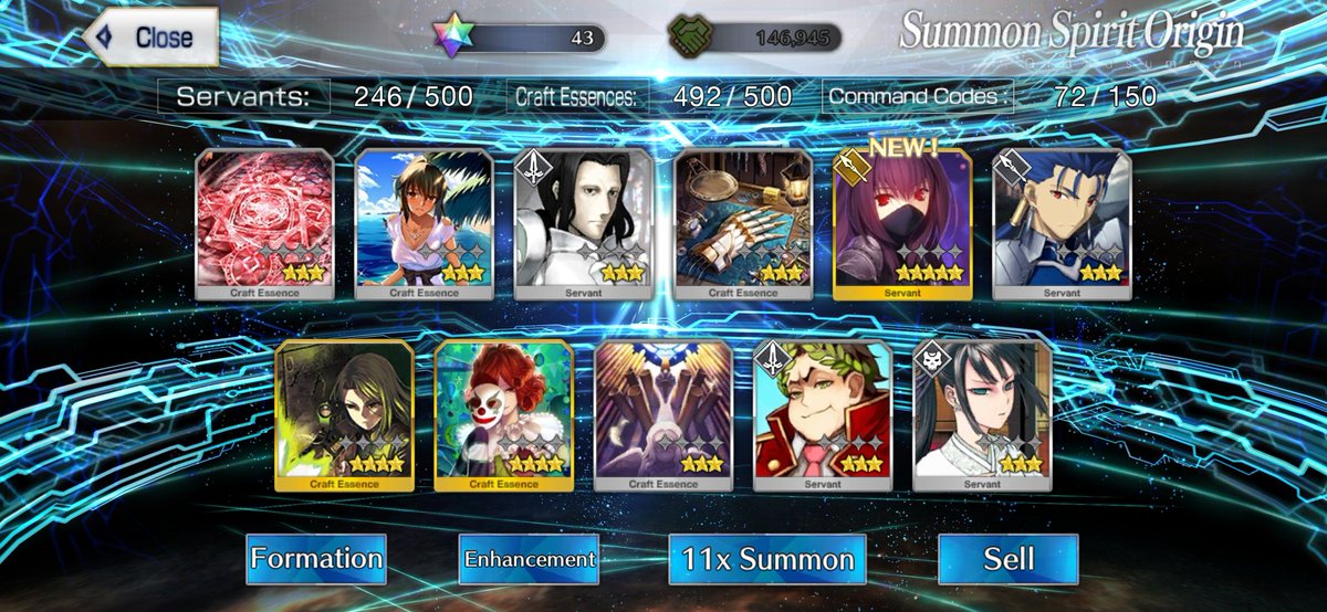 Juurian's tweet photo. @FateGO_USA She came home with her dog :) https://t.co/U7GRQnUmF3