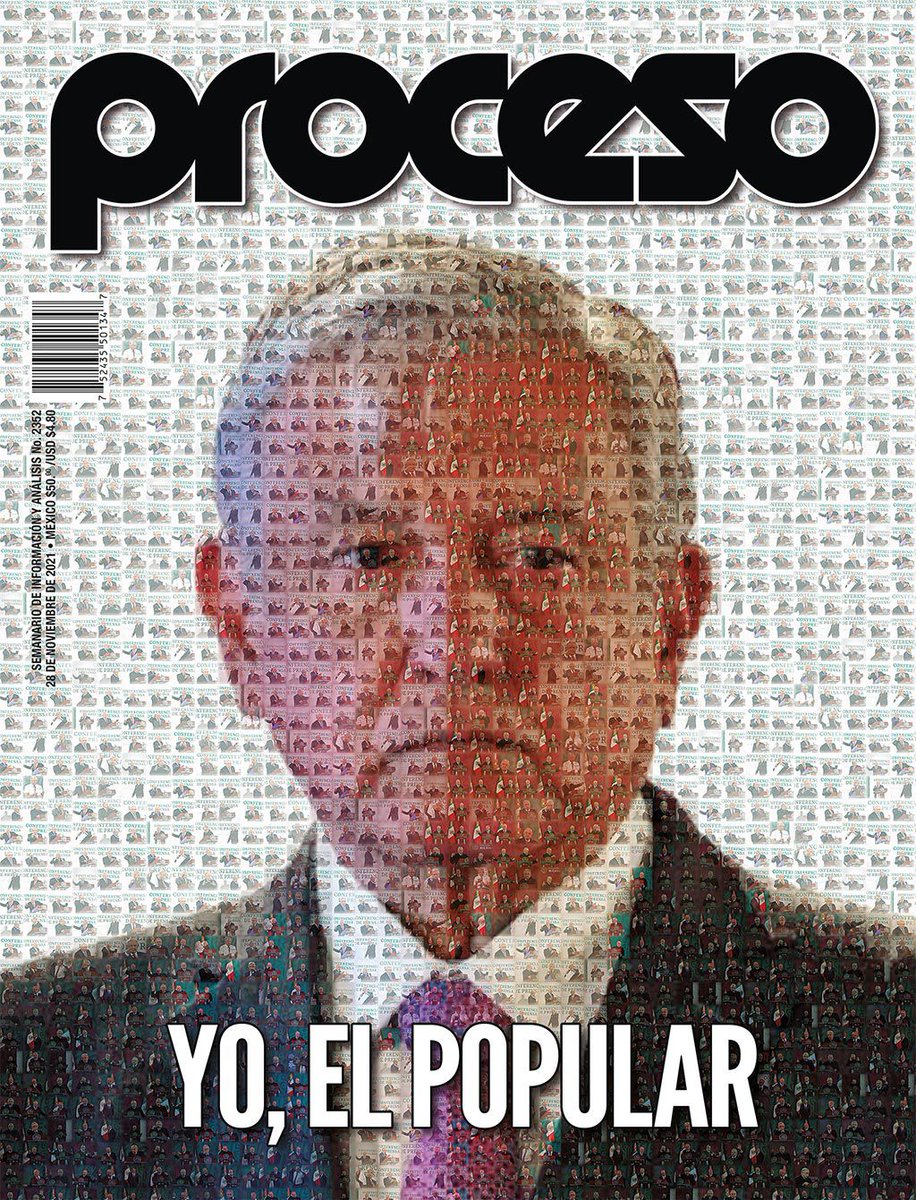 #Portada | Luis Costa, asesor electoral de <a href="/lopezobrador_/">Andrés Manuel</a> en 2012, considera que el presidente es un generador de polarizaciones “que divide el universo político mexicano entre el bien y el mal” | Por Verónica Espinosa | En la edición 2352 de <a href="/proceso/">Proceso</a> 
➡ ow.ly/ji6G50GXCY0