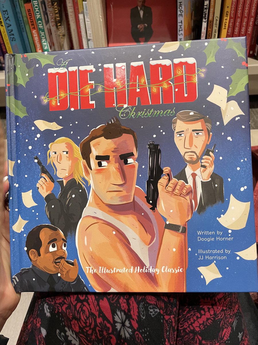 For those still trying to argue it isn’t a Christmas movie.