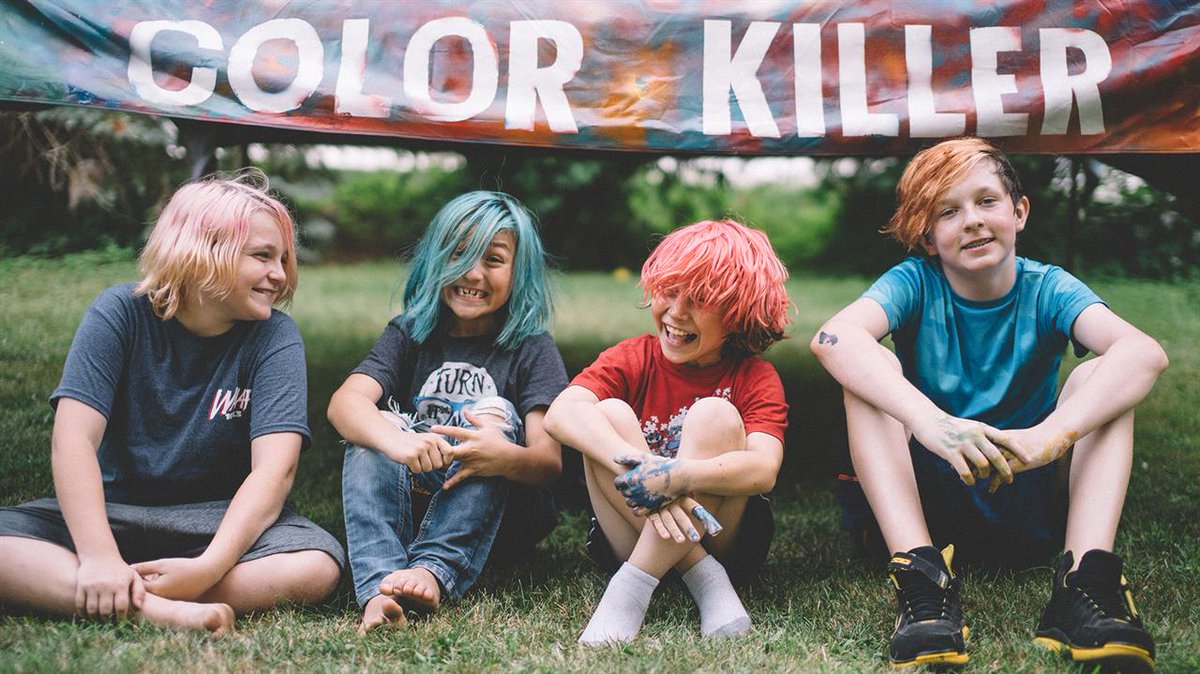 AkashicBooks's tweet image. What is punk?

Color Killer, that's what! A group of 8- to 12- year- olds who ripped it up on the #WarpedTour and just had a doc about them premiere at the #DocNYC festival!

You can stream it til Sunday, Nov. 28: docnyc.net/film/yung-punx…

@ColorKillerDoc
@ColorKillerBand
@elmorse