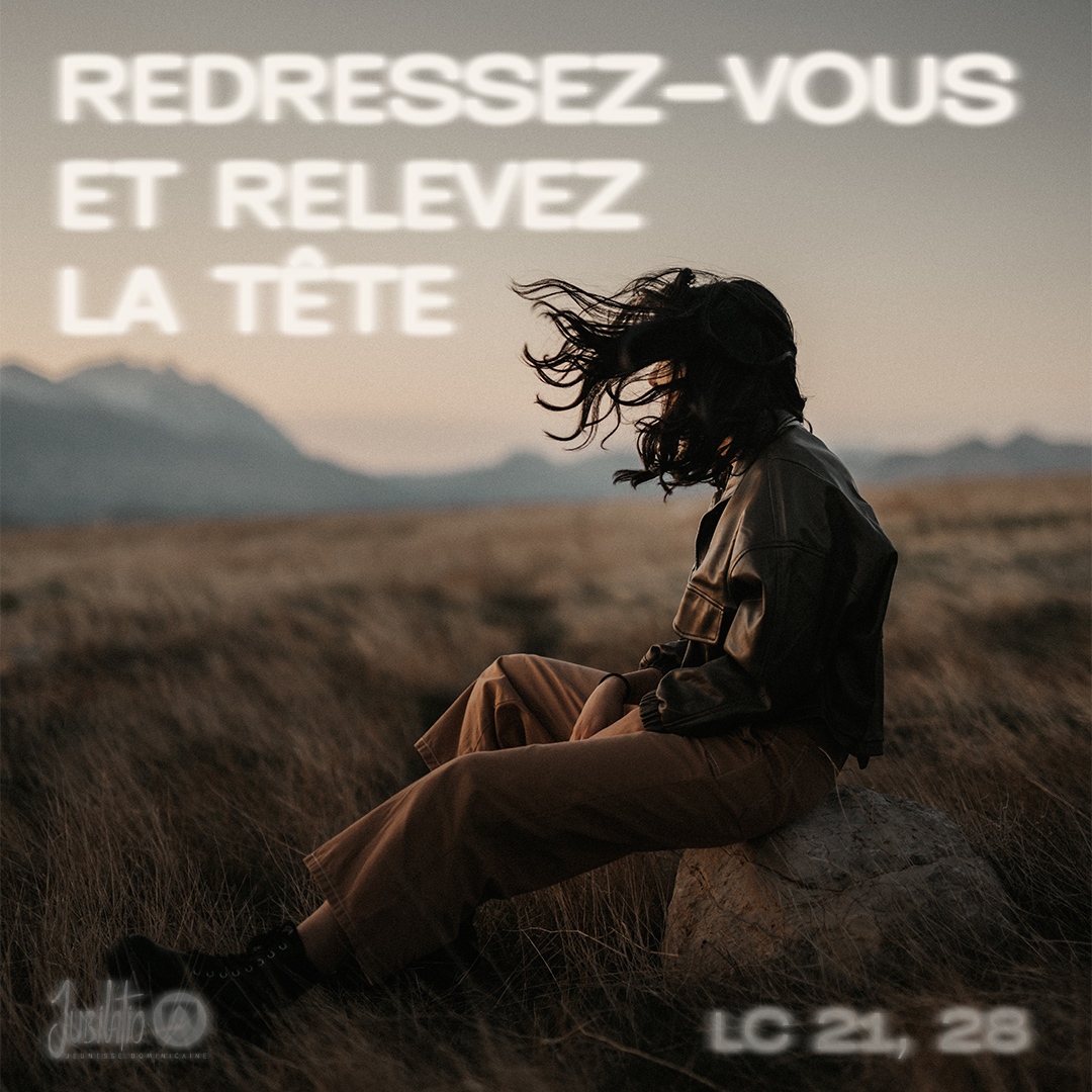JUBILATIO_JD's tweet photo. Regarde-toi..... les yeux bien souvent rivés sur ton écran, foncant tête baissée à la recherche du temps perdu 😞
En ce début de l’Avent, le Seigneur t'invite à relever la tête 😌 à te redresser 😊 pour fixer ton regard et ton attention sur le Seigneur qui vient à ta rencontre 🕊 https://t.co/iIMgjJ0xhi