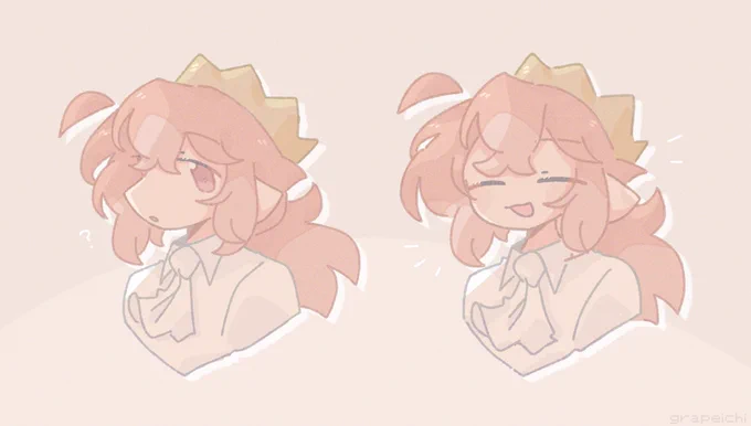 ('・.・`)?  ( ' ▽`) ミ
#technofanart 