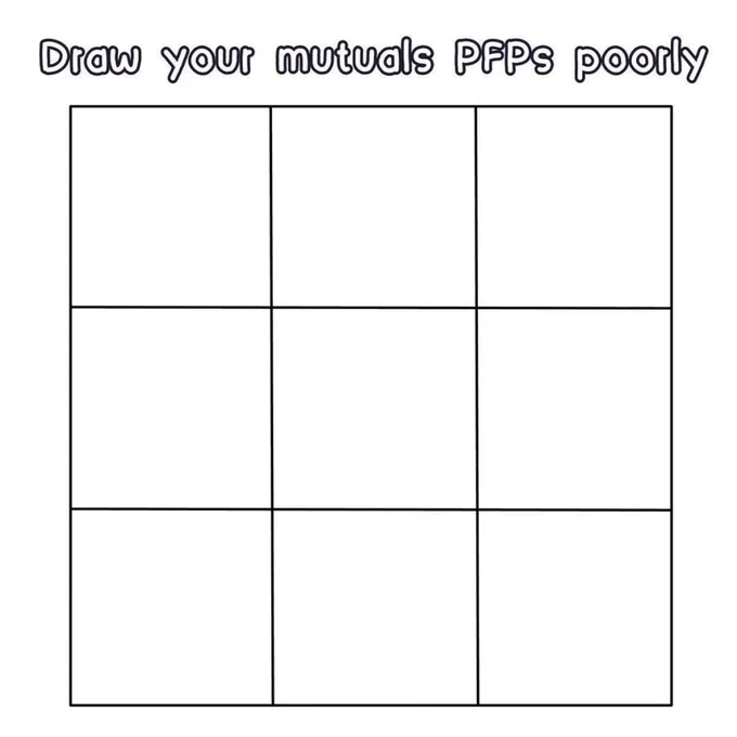 stolen from bestie on the tl, gonna be drawing them in ms paint :) lol 