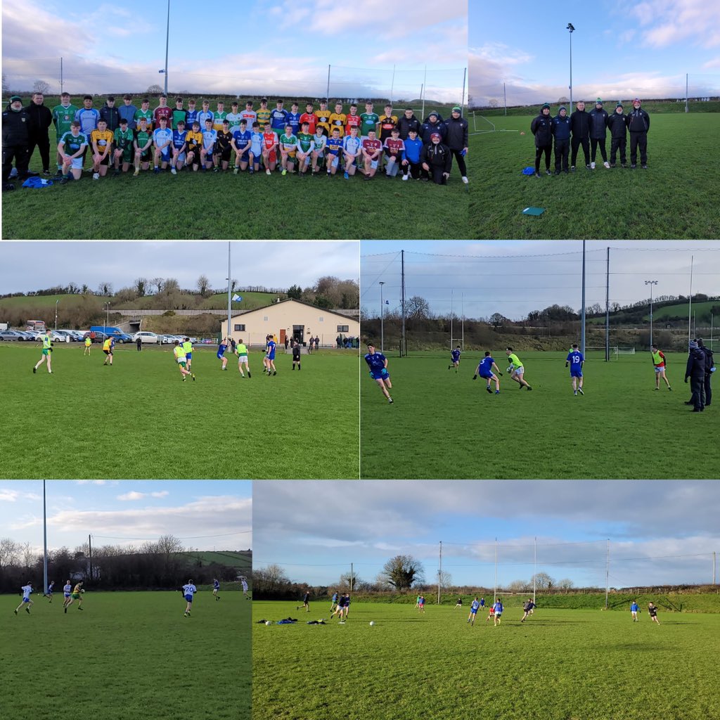 DonegalGAA_Academy (@donegalgaaa) on Twitter photo The U15 squad capped off the year with a trip to face <a href="/monaghangaa/">@monaghangaa</a> U15s in Monaghan GAA Centre in a challenging encounter.
A great way to finish off the year for these lads, giving them the chance to reveal their athletic development against other high quality players. The U15 squad capped off the year with a trip to face <a href="/monaghangaa/">@monaghangaa</a> U15s in Monaghan GAA Centre in a challenging encounter.
A great way to finish off the year for these lads, giving them the chance to reveal their athletic development against other high quality players.