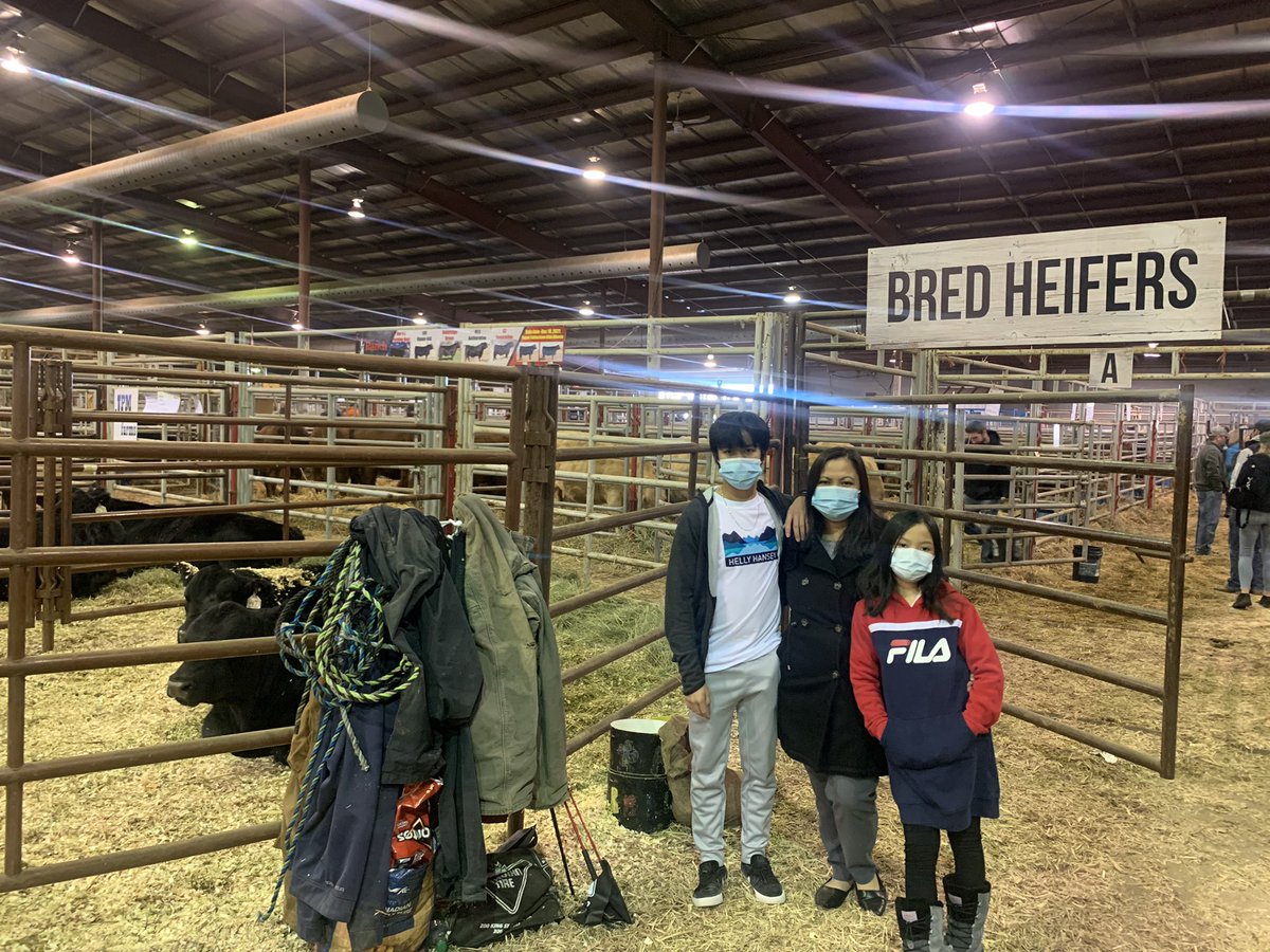 #CWA50 <a href="/Agribition/">Canadian Western Agribition</a>  It's nice to be back!