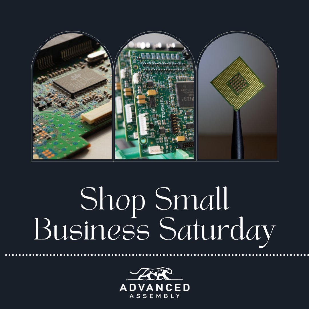 smtassembly's tweet image. It&apos;s Small Business Saturday! Let&apos;s support all those entrepreneurs brave enough to start a business just like our founder, Lawrence Davis, did 16 years ago.

#smallbizsaturday #advancedassembly #enterpreneurs #pcbassembly