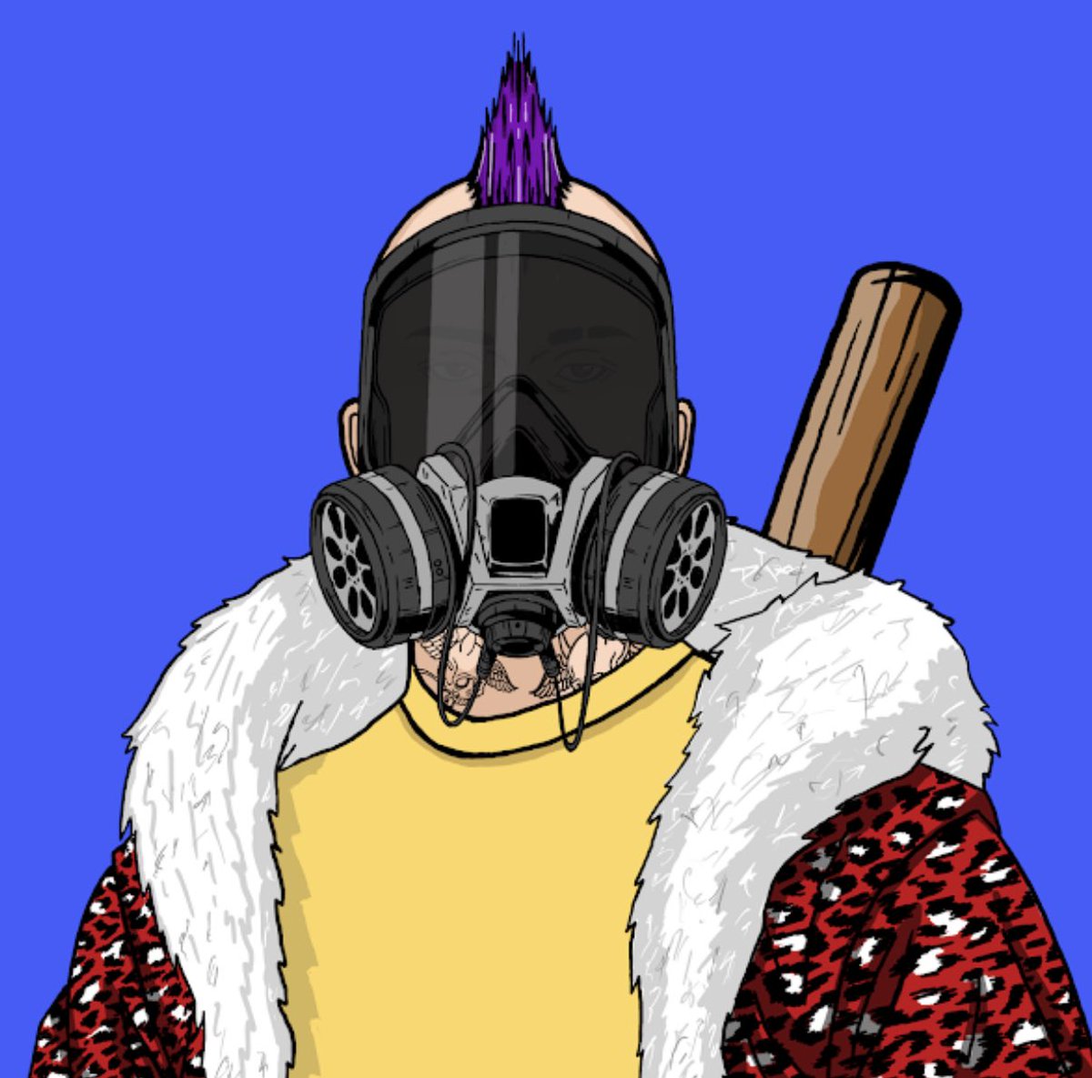 🚨Skvllpvnkz Hideout NFT Giveaway🚨

I'm giving back to the community that has given me so much <a href="/skvllpvnkz/">Skvllpvnkz</a>  #3344 to 1 winner in next 48 hrs.

Here is how to win.
1. Follow <a href="/skvllpvnkz/">Skvllpvnkz</a> &amp; myself
2. Retweet &amp; Like this post
3. Comment and tag 3 friends

Winner announced Nov. 29th